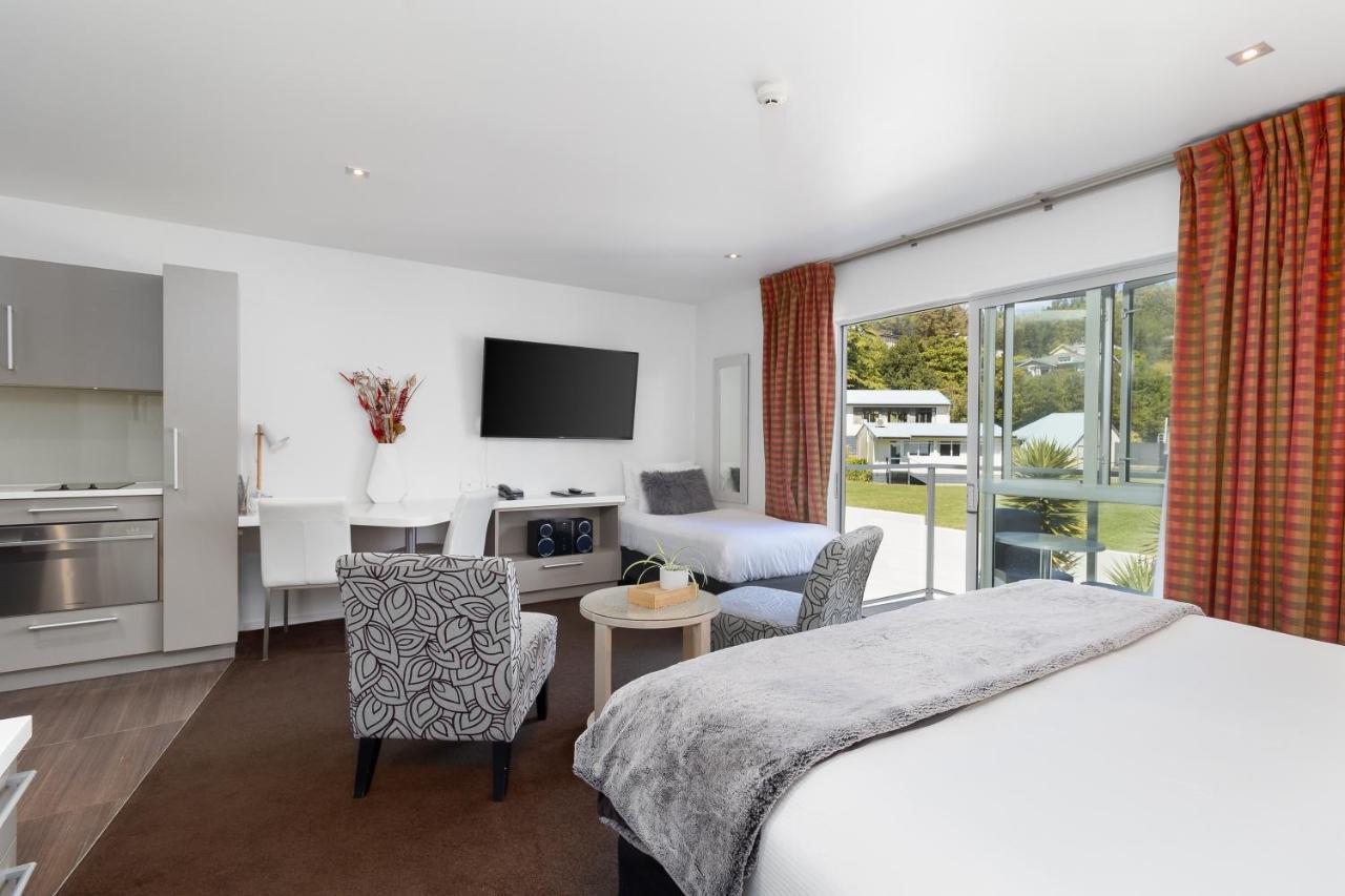Motel Century Park Nelson Zewnętrze zdjęcie